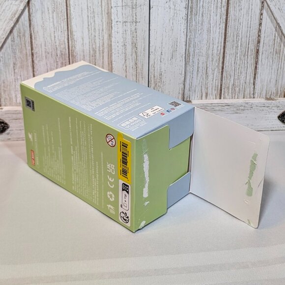 Authentic POP MART The Monsters Exciting Macaron Green Grape Labubu - NIB - Picture 9 of 9